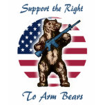 The Right to Arm Bears t-shirts