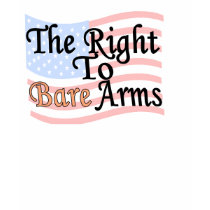THE RIGHT TO BARE ARMS Attitude Tank Top t-shirts