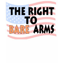 THE RIGHT TO BARE ARMS Attitude Tank Top t-shirts