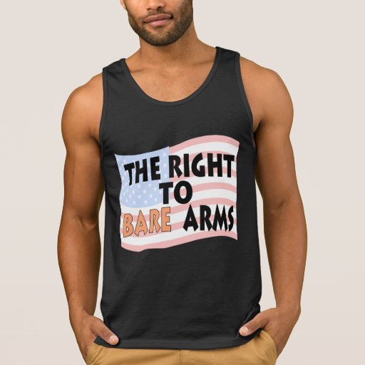 The Right To Bare Arms Shirt Zazzle 