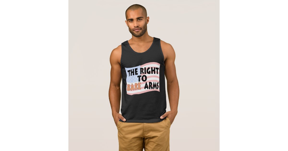 The Right To Bare Arms Shirt Zazzle 4621