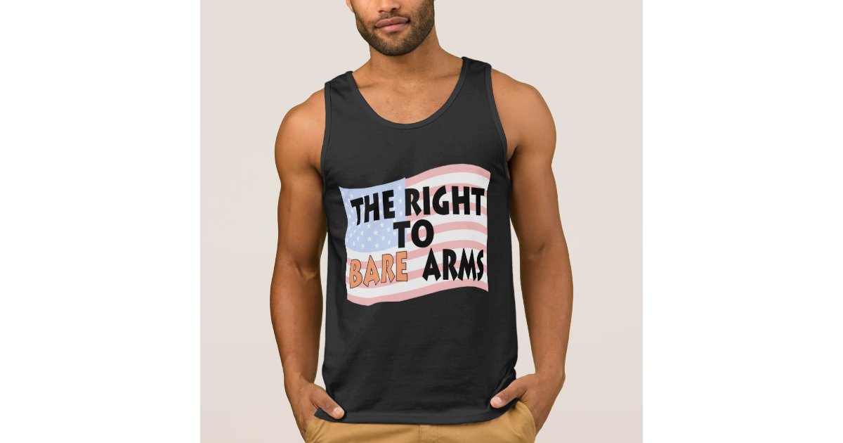 The Right To Bare Arms Shirt Zazzle 0364