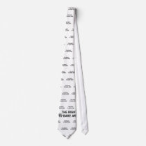 the right to bare arms t-shirt ties by Shirtuosity the right to bare arms t-shirt ties