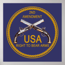The Right To Bear Arms 3 Print