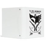 The Right To Bear Arms Vinyl Binder