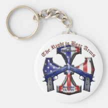 The Right To Bear Arms Keychains
