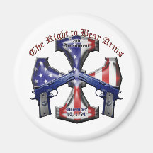 The Right To Bear Arms Magnets