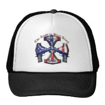 The Right To Bear Arms Mesh Hats