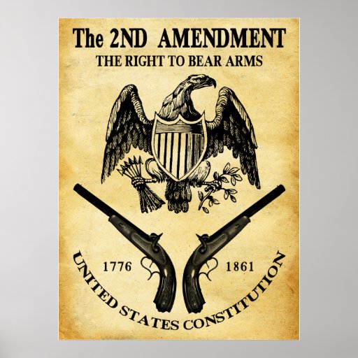 the-right-to-bear-arms-print-zazzle