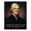 "The Right to Keep and Bear Arms" posters