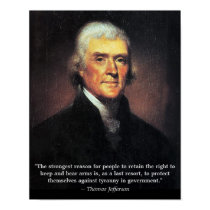 "The Right to Keep and Bear Arms" posters