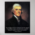"The Right to Keep and Bear Arms" posters
