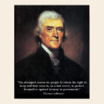 "The Right to Keep and Bear Arms" posters