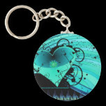 The right to love keychains