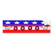 The Right Vote Bumper Stickers