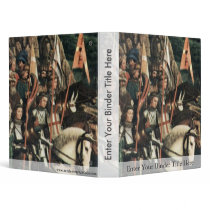 The Righteous Knights (Copy) By Eyck Hubert Van (B Binder