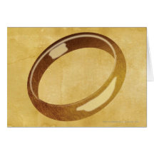 The Ring Greeting Card