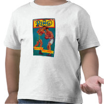The Ring Magazine Cover T Shirts