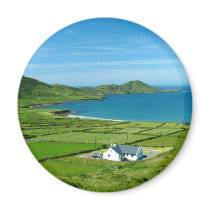 The Ring of Kerry Fridge Magnet