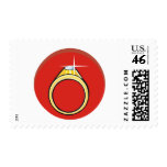 The Ring Wedding Postage
