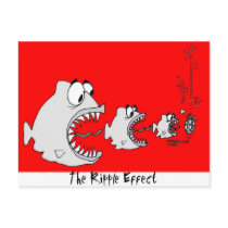 The Ripple Effecct. postcards by sketchybiz The Ripple Effecct. postcards