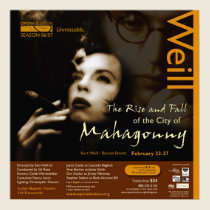 The Rise and Fall of the City of Mahagonny  extra posters