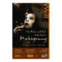 The Rise and Fall of the City of Mahagonny posters by BURTSUN The Rise and Fall of the City of Mahagonny posters