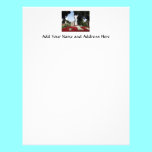 The Risen Jesus Christ statue letterhead
