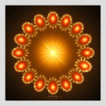the Rising Star    080816.1645.C1    Art Print