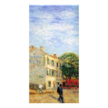 The Rispal Restaurant at Asnieres by van Gogh Photo Cards