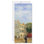 The Rispal Restaurant at Asnieres by van Gogh Custom Rack Card