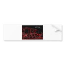 THE RITZ THEATRE - WAYCROSS, GEORGIA BUMPER STICKERS
