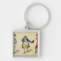 The Rival Candidates Key Chain
