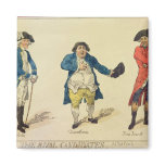 The Rival Candidates Fridge Magnet