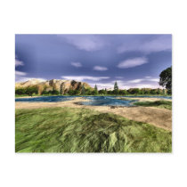 The River 2 Postcard