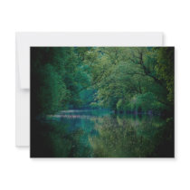 The River • Card / Invitation