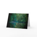 The River • Greeting Card by SabineSt The River • Greeting Card