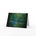 The River • Greeting Card