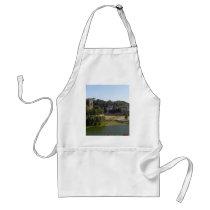 The river in Florence aprons by netsova The river in Florence aprons