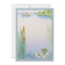 The River © Custom Invitation