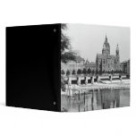 The river Isar at Munich, c.1910 3 Ring Binder