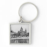 The river Isar at Munich, c.1910 Key Chains