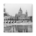 The river Isar at Munich, c.1910 magnets