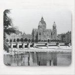The river Isar at Munich, c.1910 Mousepad