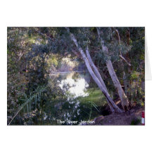 The River Jordan Card