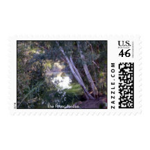 The River Jordan Postage Stamp