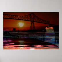 The River Just Before Night Posters