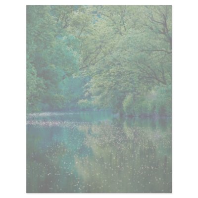 The River • Letterhead by SabineSt