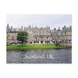 The River Ness, Scotland, UK, postcard The River Ness, Scotland, UK, postcard