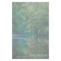 The River • Personalized Stationery